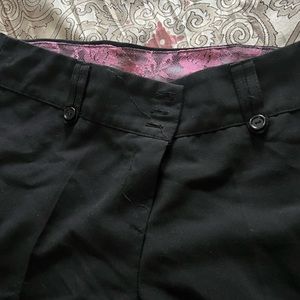 Black dress slacks